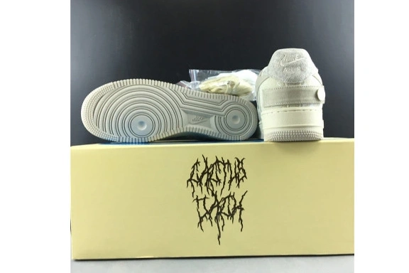 Scott NIKE  FORCE White Travis AIR Grey  CN2405-902 x 1 0828
